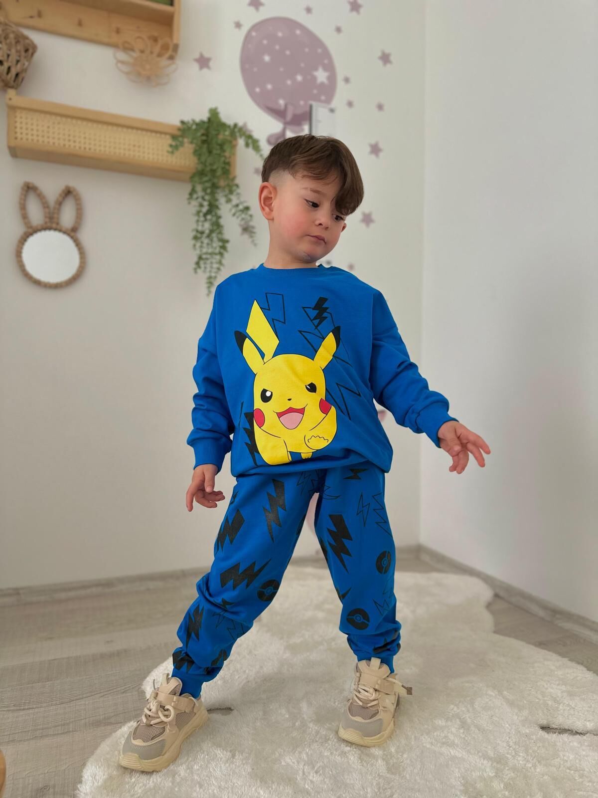 PIKACU 2 İPLİK TAKIM